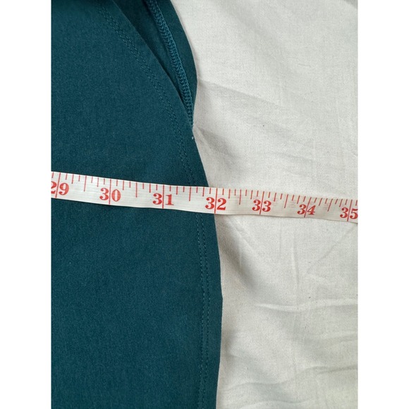 Victoria's Secret Love sleep shirt sleeveless Teal Green Relaxed Fit Women's M - Picture 3 of 9